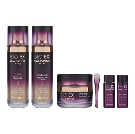 【国内発送】トニーモリー TONYMOLY バイオEX セルペプチド 3種セット[ スキンケアセット ]※消費期限2028.09.28｜コスメリーフ