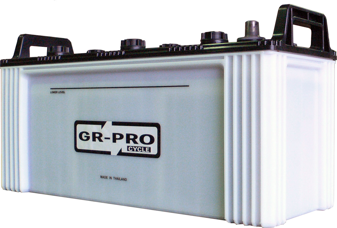 GR-PROサイクルバッテリー／ＥＢバッテリー　ＥＢ１３０テーパー端子｜ショップ Ｎet-de-get！店