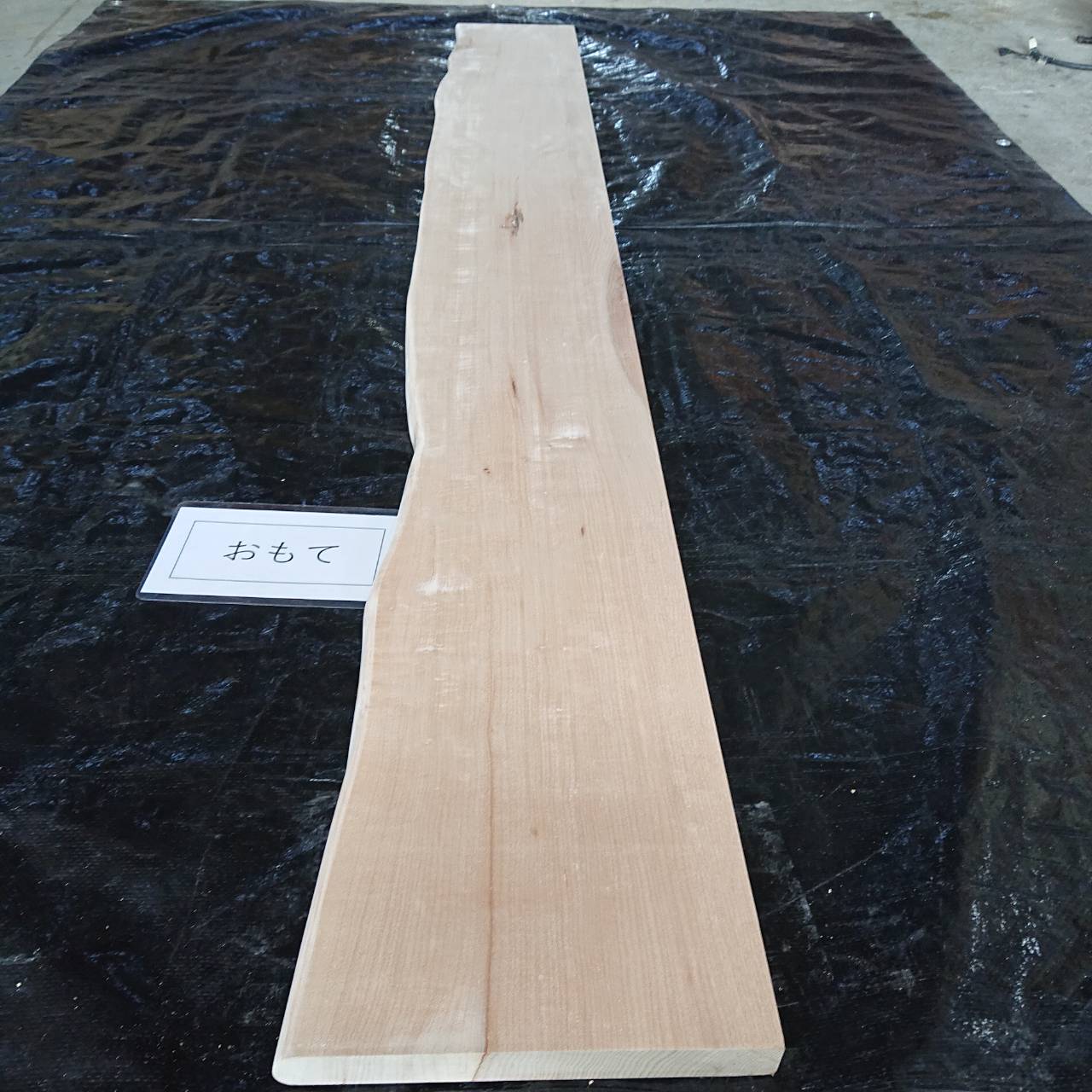 楽天市場】杉 一枚板 天板 カウンター 両耳付き 長さ 1630 幅300