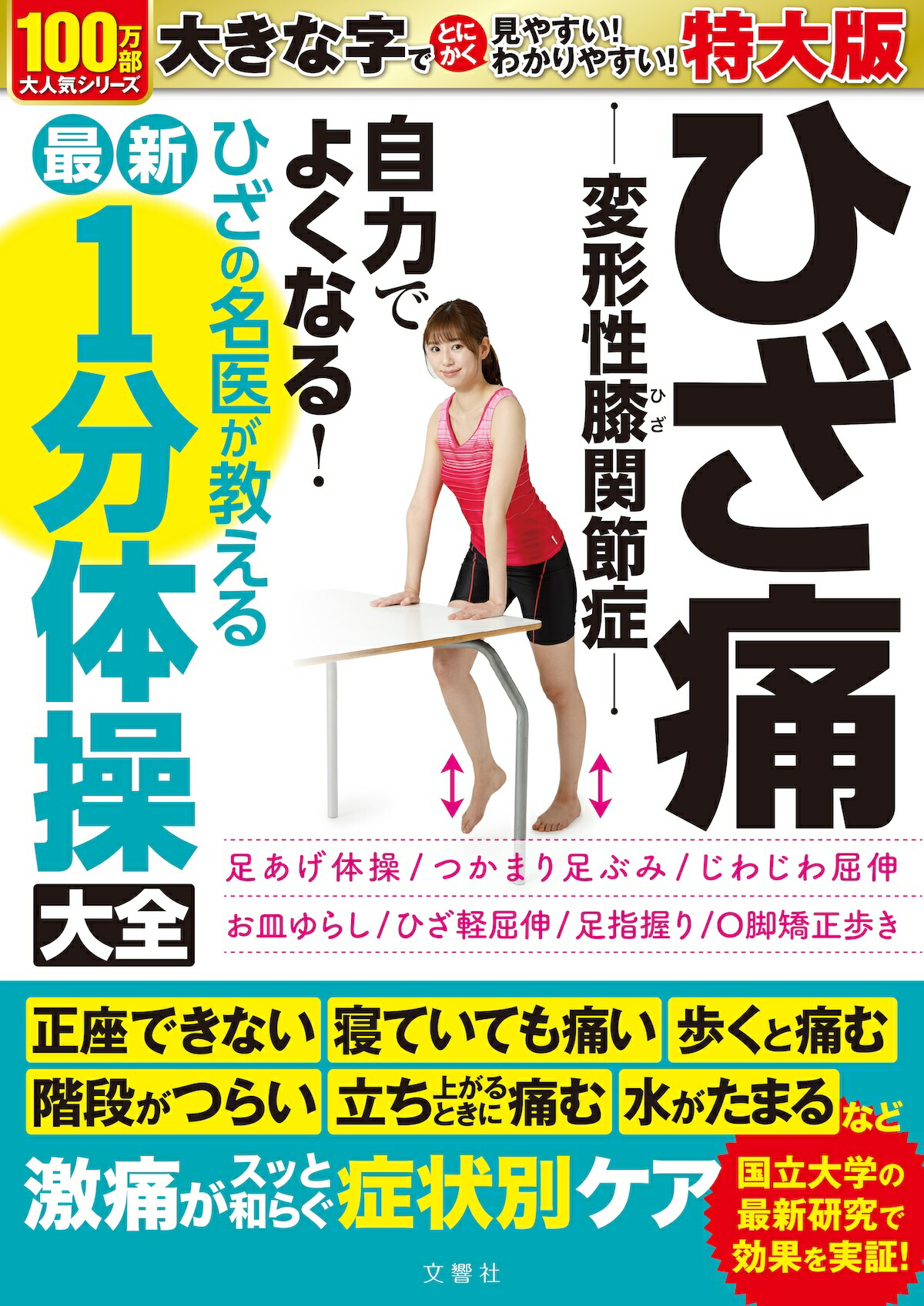 膝の痛み/寝るだけほったらかし/DVDシリーズ/変形性膝関節症/指示書付き 福辻式DVD ひざの痛み 1分速攻「寝るだけ、ほったらかし