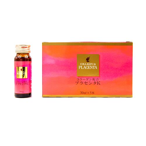 【定期購入5%OFF】プラセンタK ドリンクタイプ 30ml×5本 2箱セット プラセンタドリンク 美容 エイジングケア サプリメント