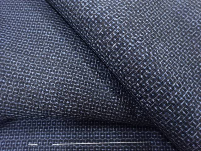 未使用品 【リサイクル】 【中古】 本場泥大島紬男物着物アンサンブル