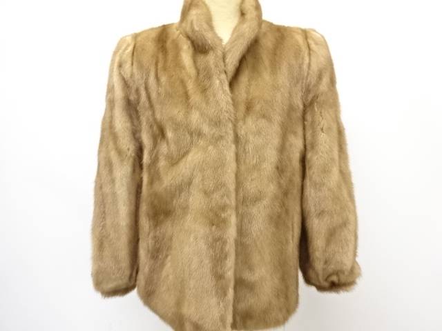 SAGA MINK ROTINY MINK FUR COAT/サガミンクミンクファーコート