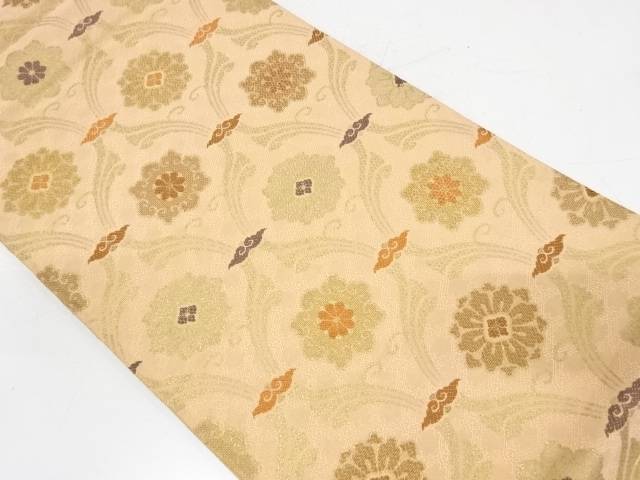 花立涌模様織出し袋帯 中古 帯 合計3980円以上の購入で送料無料 Kimono Shinei 2号店 リサイクル 花立涌模様織出し袋帯 中古 帯 合計3980円以上の購入で送料無料 Kimono Shinei 2号店 リサイクル