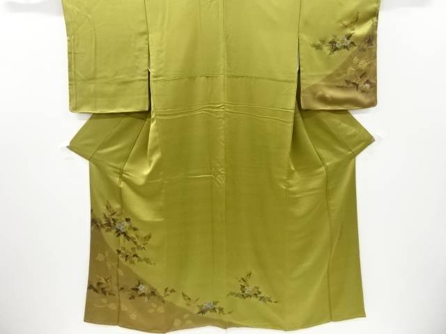 着物 超大特価 未使用品 仕立て上がり 斉藤三才 絞り枝花に鳩模様訪問着 Www Colorscape Org