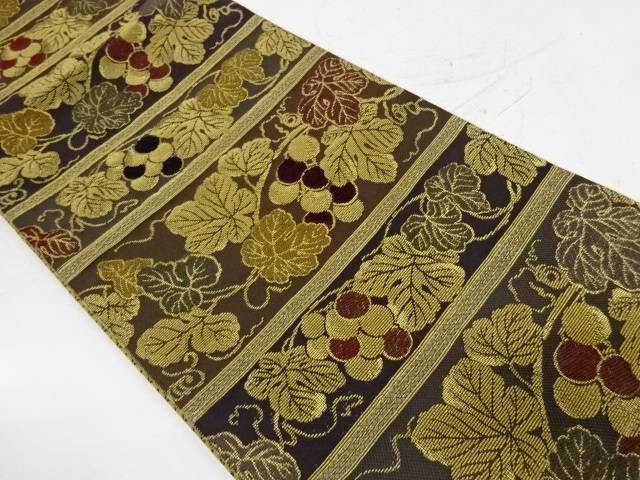 開店記念セール の帯 呉服 縮緬 銘仙 木綿 切りビロード金華燦織出し袋帯 帯揚げ 帯 誉田屋 リサイクル着物 着物 名古屋帯 レディースファッション 結城紬誉田屋 切りビロード金華燦織出し袋帯 リサイクル 中古 Kimono Shinei 2号店 合計1万円以上の購入で送料