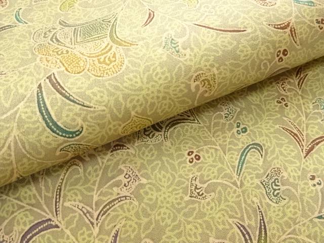 ２号店 中古 リサイクル 帯 Kimono Shinei 花唐草模様全通袋帯 合計3980円以上の購入で送料無料 未使用品