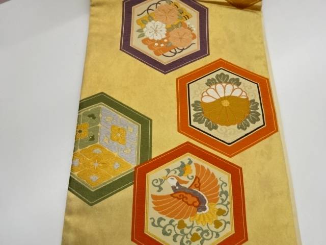 人気top 彩秀亀甲文織出し袋帯 リサイクル 中古 着 宗sou 帯 Esehotel Lt