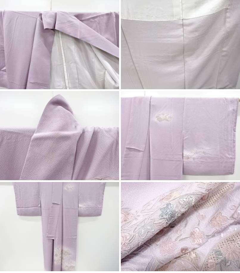 汕頭蘇州刺繍紙に山橘 橘 小枝李装飾顔出参着 リサイクル 中古 Colegiovictorhugo Cl