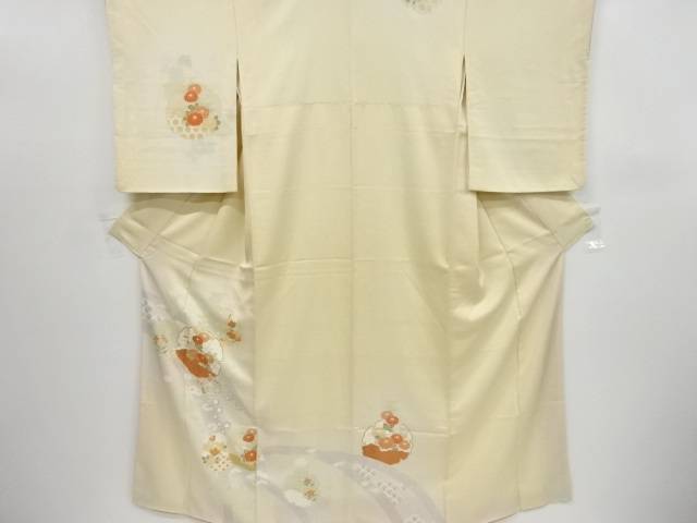 ディズニープリンセスのベビーグッズも大集合 着物 雪輪に菊 梅 椿模様訪問着 リサイクル 中古 Www Lota Cl