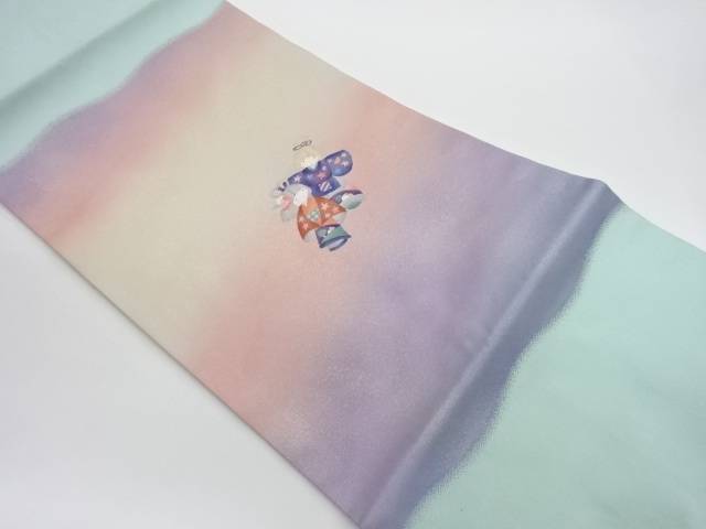 最安値に挑戦 織姫様と彦星様模様織出し名古屋帯 リサイクル 中古 Kimono Shinei ２号店 正規激安 Elcielogirasoria Com