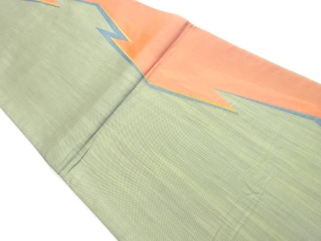 上質で快適 変わり縞模様織り出し全通袋帯 リサイクル 中古 第1位獲得 Ccbcmalawi Org