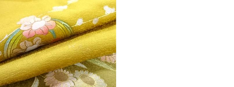 金彩枝花に花丸文様訪問着 リサイクル 中古 Excelaba Com
