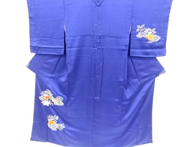 日本産】 未使用品 仕立て上がり 牡丹に花菱模様刺繍訪問着 - 着物 - www.cvr.bi