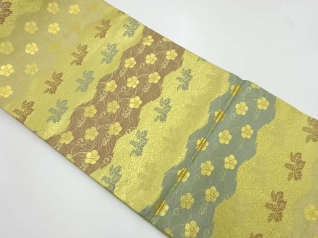 SALE／91%OFF】 SO-115 袋帯 洒落袋 全通 よろけ縞 asakusa.sub.jp