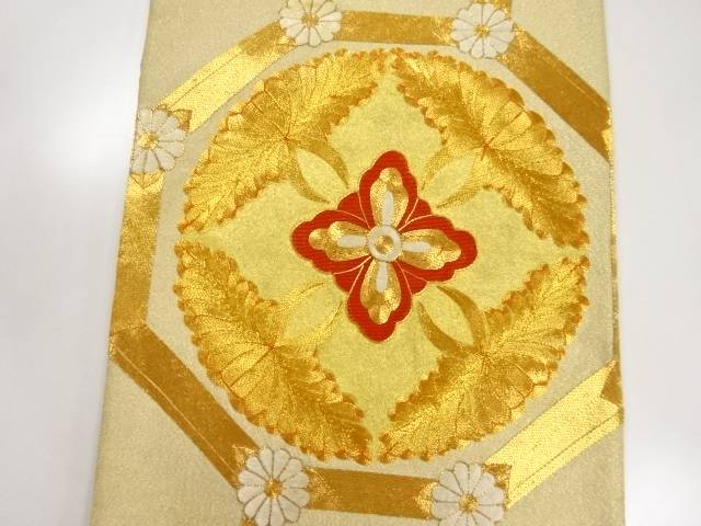 綴れ蜀江に花丸文様縫い袋帯 再利用 中古 Ecogetec Com Br 綴れ蜀江に花丸文様縫い袋帯 再利用 中古 Ecogetec Com Br