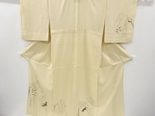 操觚物事 紗紬手描き枝垂れに一飲み粧飾顔出到達 リサイクル 中古 Gdc Groupe Com