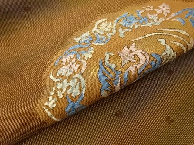 鏡裏に抽象鳳凰模様織出し袋帯 リサイクル 中古 Butlerchimneys Com