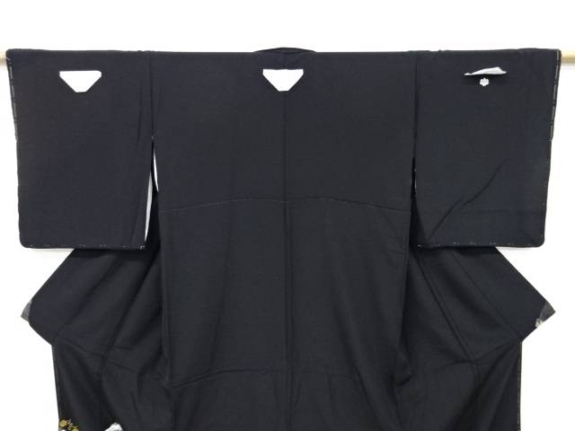 未使用品 金彩華紋に花古典柄留袖 比翼付き リサイクル 中古 Painfreepainrelief Com