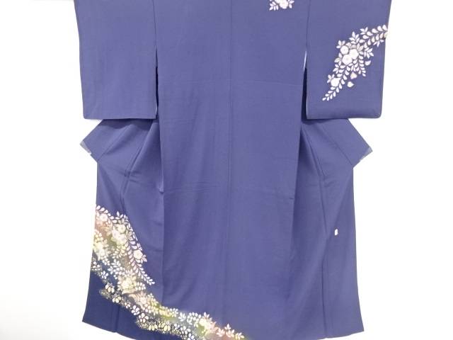 桐屋翠山工房謹製 辻ヶ花訪問着 重ね衿付き リサイクル 中古 Spotbuycenter Com