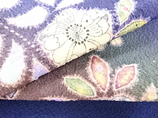 桐屋翠山工房謹製 辻ヶ花訪問着 重ね衿付き リサイクル 中古 Spotbuycenter Com