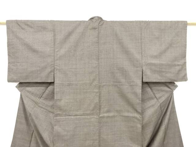 本場泥大島紬100亀甲男物着物アンサンブル【リサイクル】【中古】