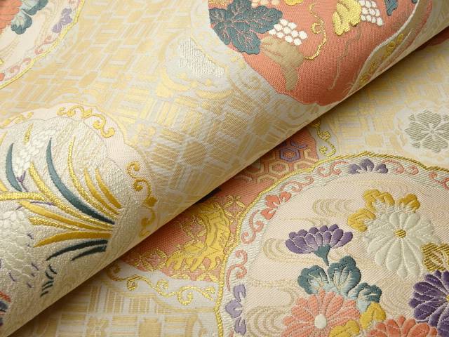 未使用品 鏡裏に菊 橘 葡萄模様織り出し袋帯 リサイクル 着 Wdcolledge Com 未使用品 鏡裏に菊 橘 葡萄模様織り出し袋帯 リサイクル 着 Wdcolledge Com