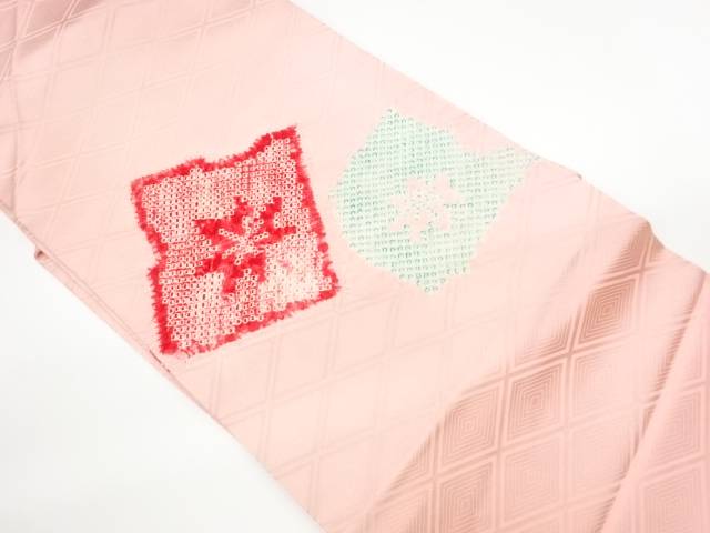 正絹塩瀬鈴柄名古屋帯開きお仕立て上 - marisolsarrazin.com