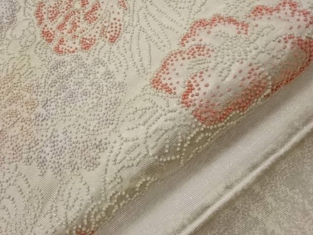 人気絶頂 相良刺繍花に梅笹 紅葉模様袋帯 www.caesarspalace.com.mx