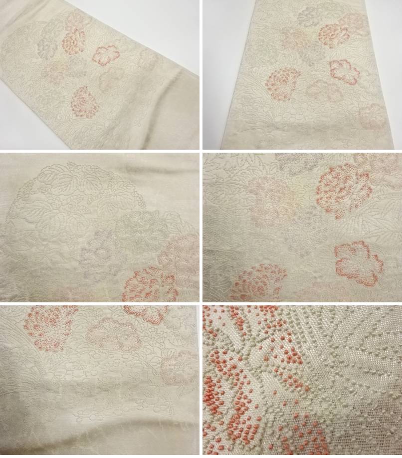 人気絶頂 相良刺繍花に梅笹 紅葉模様袋帯 www.caesarspalace.com.mx