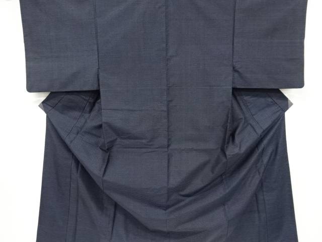 本場泥大島紬男物着物アンサンブル