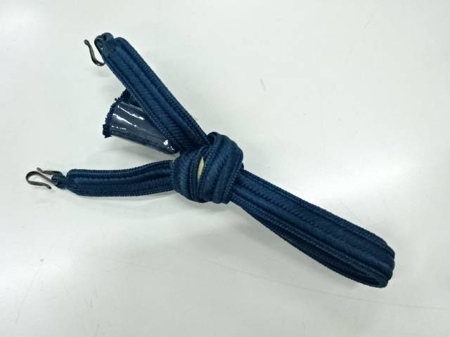 未使用品 正絹 男物羽織紐【リサイクル】【着】