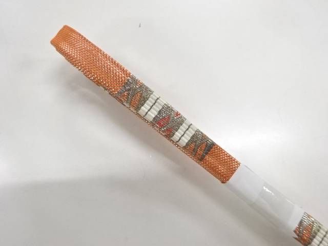 正絹 佐賀錦帯締め【リサイクル】【中古】【着】