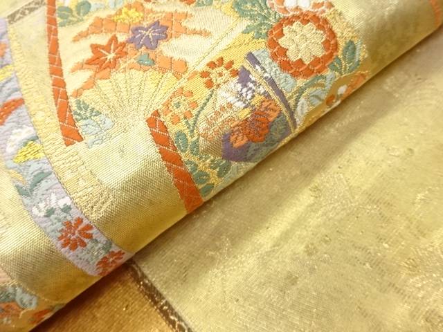 19250円アウトレット 通販激安 安い販促 袋帯 新品 小袖錦 草花や鳥