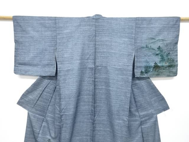 国内正規品 紫×グレー 華菱紋 opri.sg