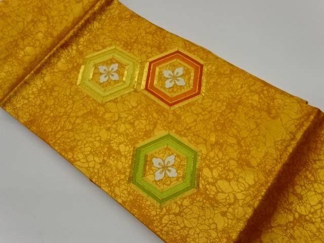 正絹 毘沙門亀甲 帯 刺繍 龍 雲 | www.plazagardens.com