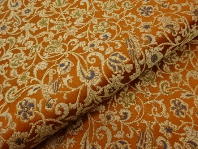10500円日本の人気店 クリアランス販促品 花と鳥模様 帯 ミッコ様専用 10500円日本の人気店 クリアランス販促品 花と鳥模様 帯 ミッコ様専用