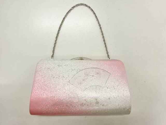 楽天市場】【Prices down4】和装バッグ fussa 「ピンク×黒色