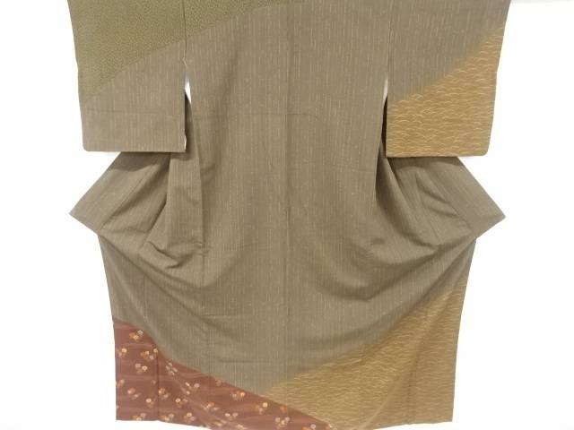 楽天市場】 絽綴れ横段模様織出し名古屋帯【リサイクル】【中古】【着】 : Kimono-Shinei ２号店