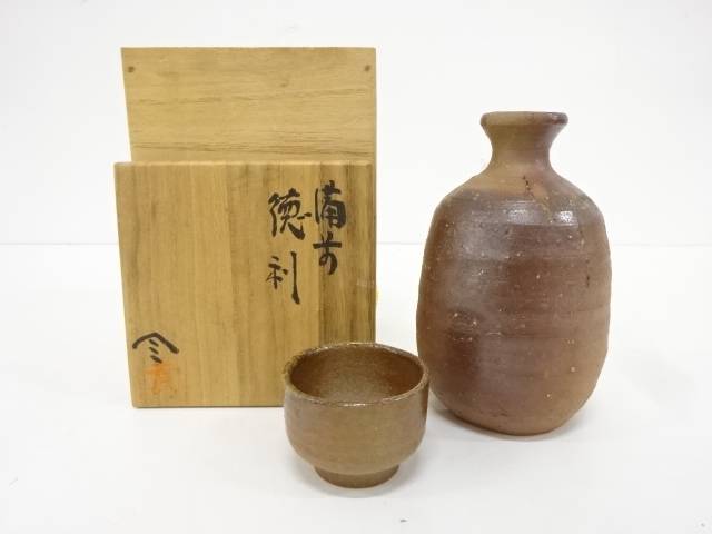 徳利・ぐい呑み（備前焼き） 01241819_54c3639c012a7.jpg