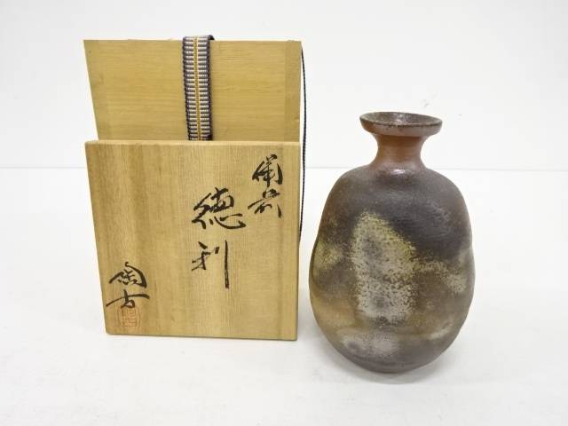 備前焼 徳利 作家 三村陶伯 71dZj5USEsL._AC_SY200_QL15_.jpg