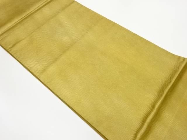 斜線模様織出し袋帯【中古】【着】