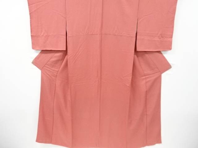 楽天市場】南天模様地紋灰梅色 無地 袷着物【未着用品】 : 銀座かわの屋