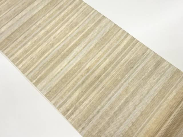 横縞模様織出し袋帯【中古】【着】|Kimono-Shinei 2号店