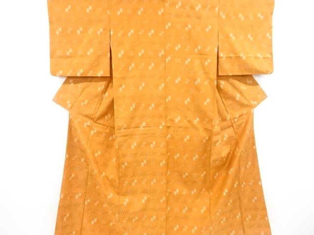 本場琉球絣織出し手織り紬着物【中古】【着】|Kimono-Shinei 2号店