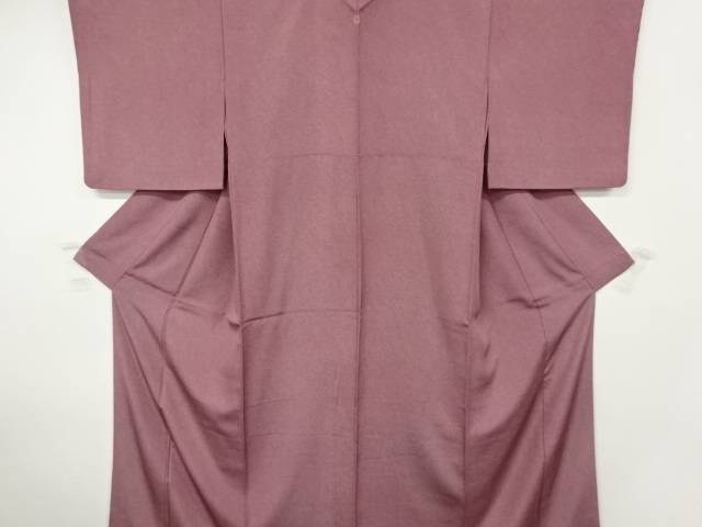 一ツ紋鮫小紋着物【中古】【着】