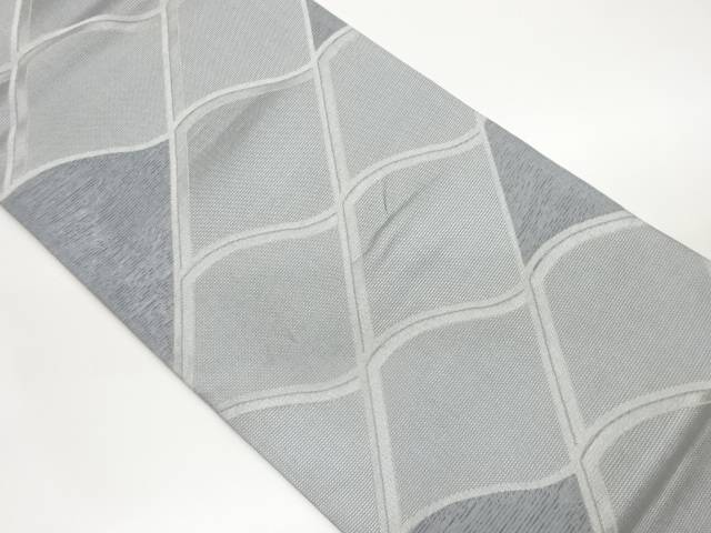 絽瓦模様織出し袋帯【中古】【着】｜Kimono-Shinei　２号店