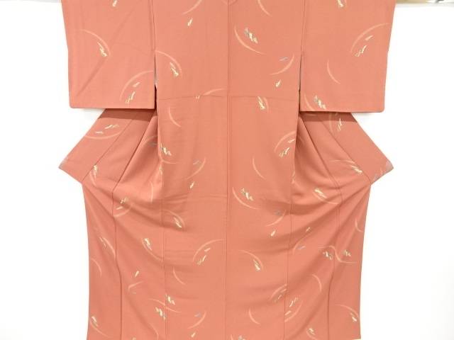 東京ますいわ屋　抽象模様小紋着物【中古】【着】｜Kimono-Shinei　２号店