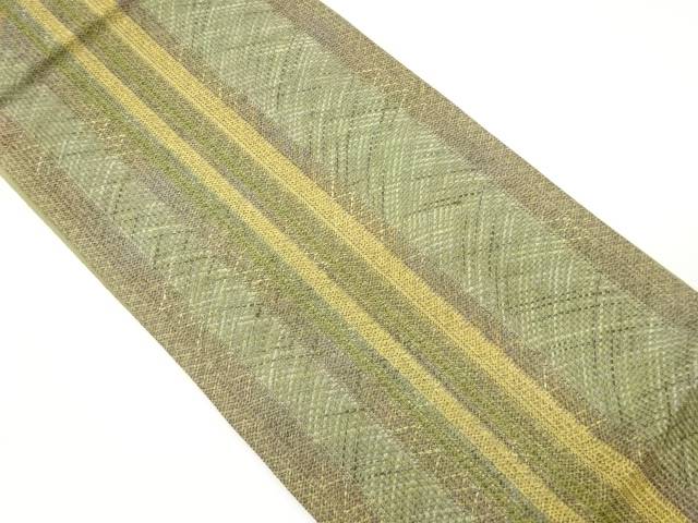 楽天市場】 斜線模様織出し全通袋帯【中古】【着】 : Kimono-Shinei 2号店