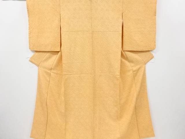 本総絞り小紋着物【中古】【着】